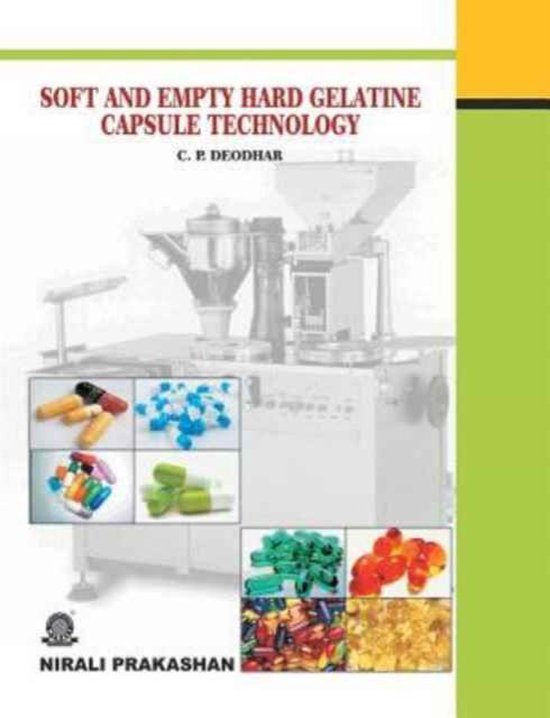 Soft and Empty Hard Gelatine Capsule Technology - cover