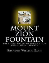 Mount Zion Fountain - B&w
