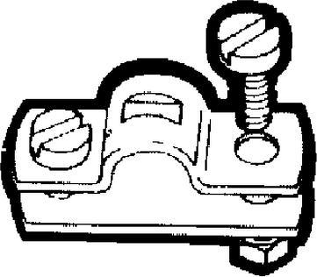 Ultraflex L14 Kabelklem