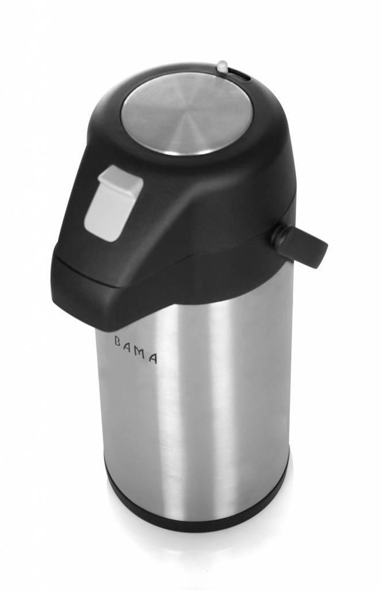 Bama Thermos pomp thermoskan 2,5 Liter