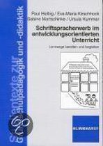 Schriftspracherwerb Im Entwicklungsorientierten Unterricht