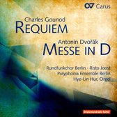 Rundfunkchor Berlin & Polyphonia Ensemble Berlin - Requiem & Mass In D (CD)