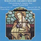 Mozart: Masses K 257 & K 258 / St Augustin Orchestra & Choir