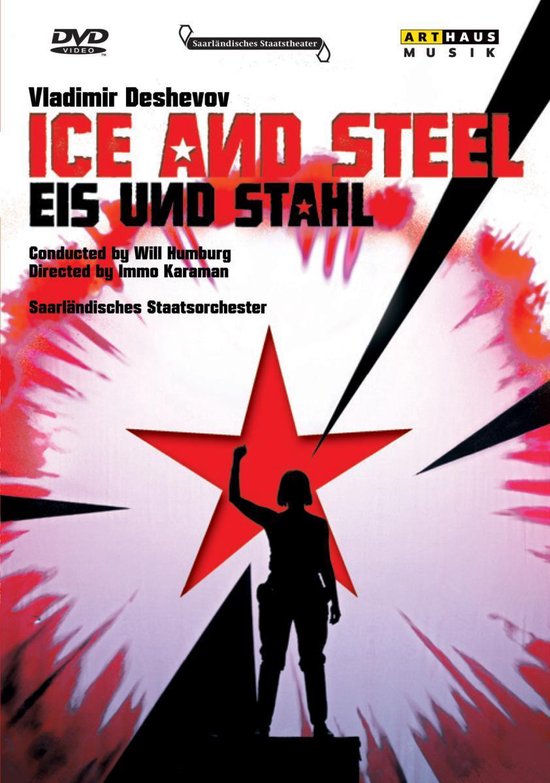 Cover van de film 'W. Deschewow - Eis Und Stahl'
