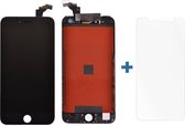Compleet LCD Scherm voor de iPhone 6 PLUS incl. tempered glass screenprotector|Zwart/Black|AAA+ reparatie onderdeel