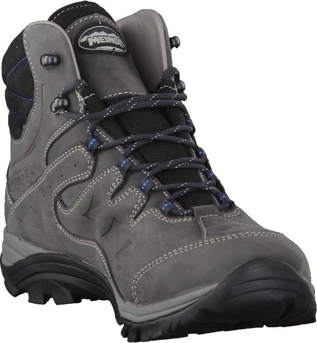 moe Attent Verleiden Meindl - Caracas Mid GTX - Wandelschoenen - Heren - Antrecite/Marine - maat  46.5 | bol.com