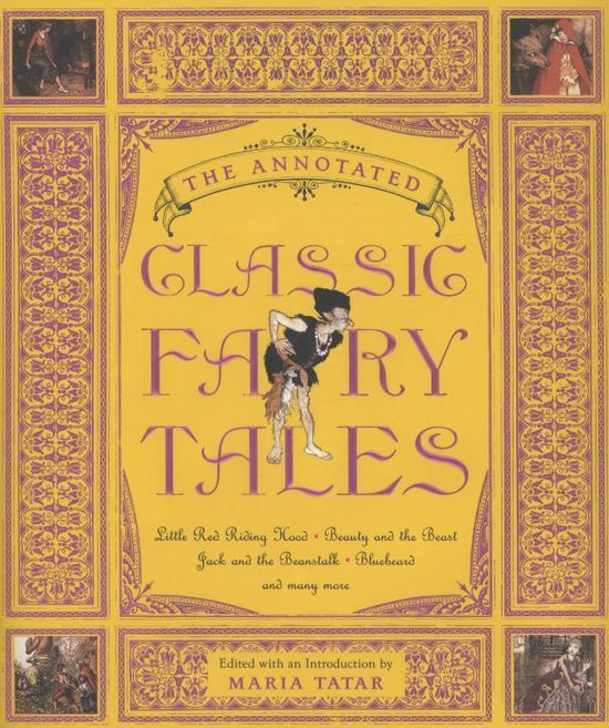 The Annotated Classic Fairy Tales - cover