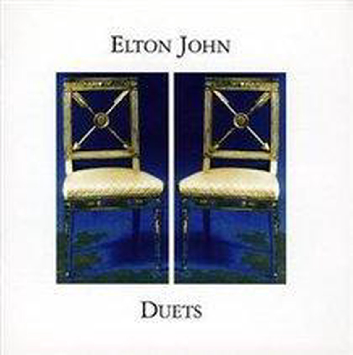 Duets, Elton John CD (album) Muziek