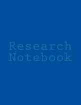 Research Notebook