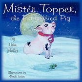 Mr. Topper, the Potbellied Pig