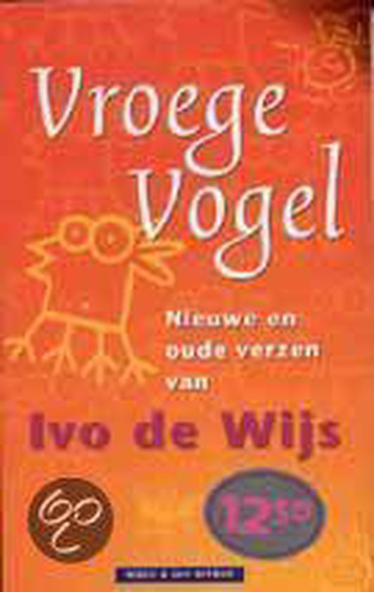 Cover van het boek 'Vroege Vogel' van Ivo de Wijs
