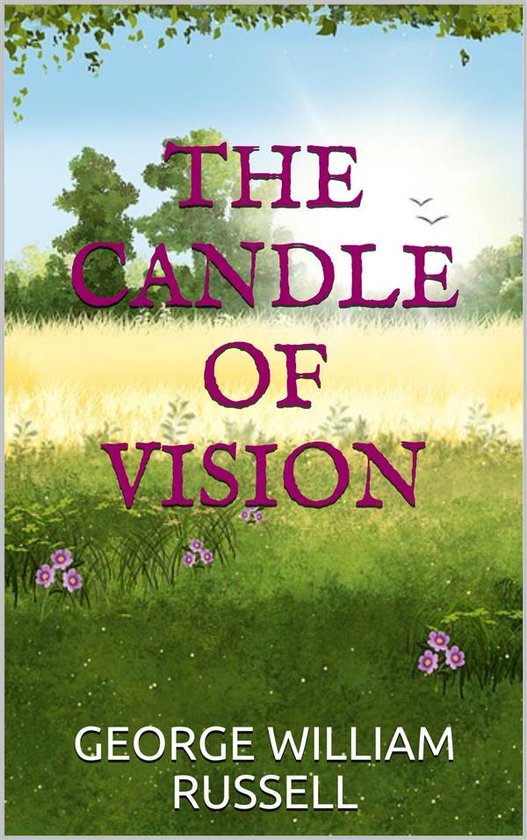 The candle of vision - cover