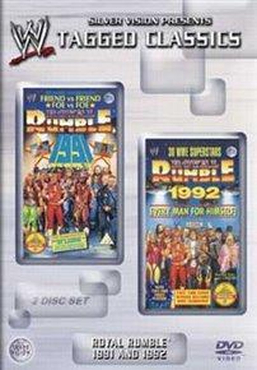 WWE Tagged Classics: Royal Rumble 1991 & 1992 (DVD)
