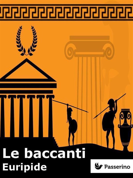 Le baccanti - cover