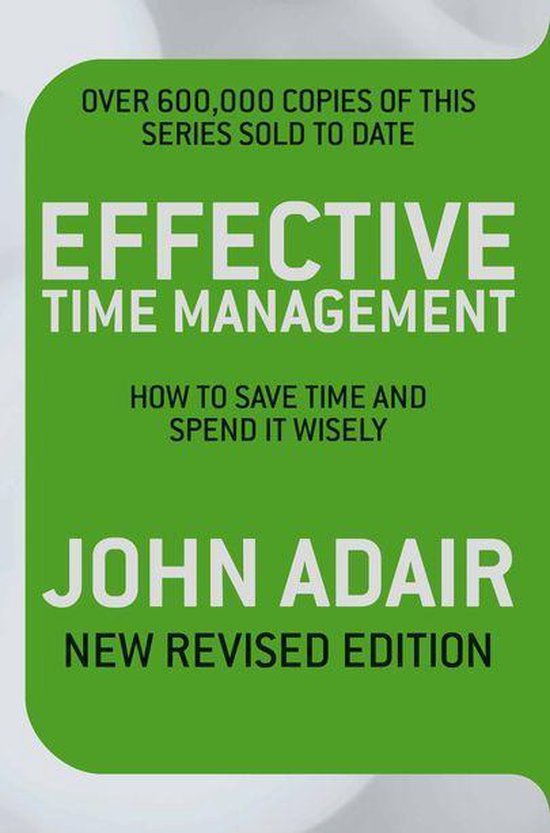 Effective Time Management (Revised edition) - cover
