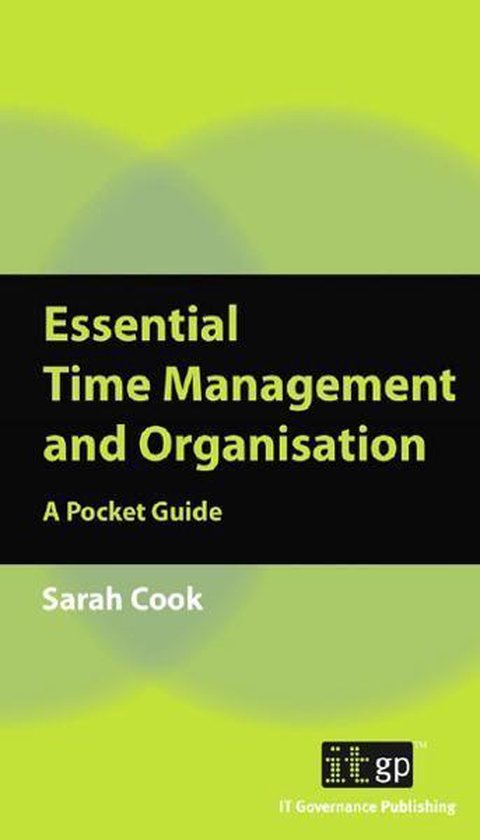 Essential Time Management and Organisation - cover