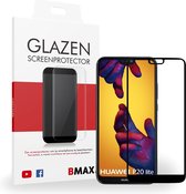 BMAX Huawei P20 Lite Glazen Screenprotector met volledige dekking | Beschermglas | Tempered Glass