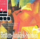 Britten, Janácek, Suchon