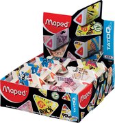 5x Maped gum Tatoo Pyramide, doos a 24 stuks