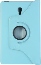 Samsung Galaxy Tab A 10.5 2018 model T590 T595 10,5 inch - 360° draaibaar hoesje - Babyblauw