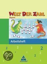 Welt der Zahl 2. Arbeitsheft. Bayern