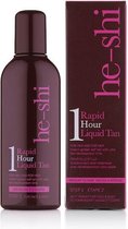 He-Shi - Rapid 1 Hour liquid tan 150ml