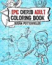 Epic Cherub Adult Coloring Book