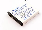 Battery similar PANASONIC CGA-S008, DMW-BCE10E, Li-ion, 3,7V, 1000mAh, 3,7Wh