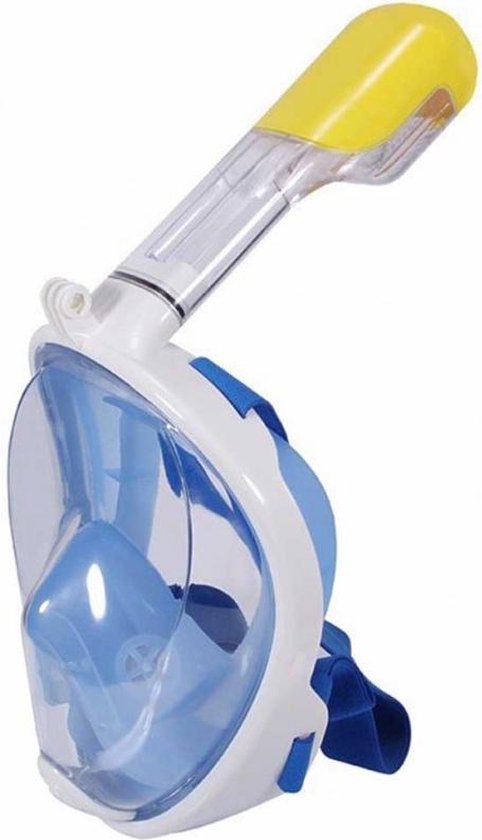Refrein verkoopplan ontwikkelen Duikmasker Full Face Blue Duikbril Blauw S / M | bol.com