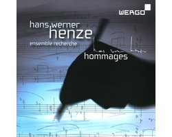 Hans Werner Henze: Hommages