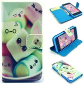 iCarer Candy print wallet case cover iPhone 7