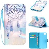 iCarer Dreamcatcher print wallet case hoesje iPhone 7