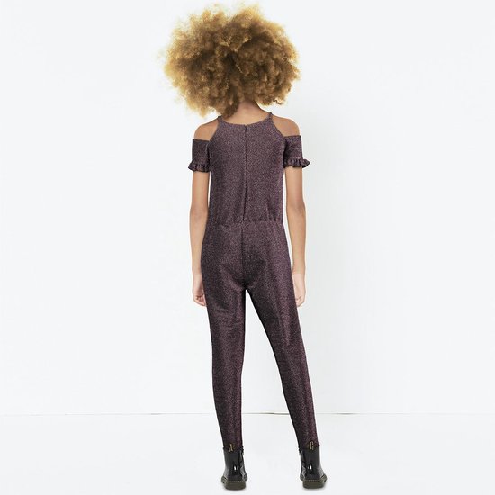 Coolcat Broek Jumpsuit Bling - Fuchsia 