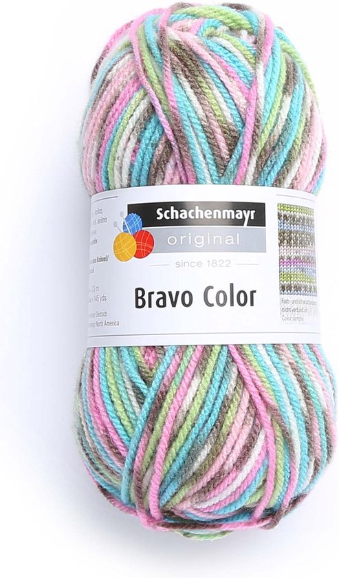 Schachenmayr Breiwol Bravo Color Klassiek kleur 02083