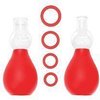 Red, Transparent