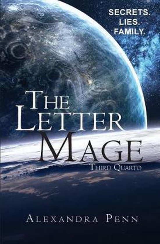 Letter Mage: Quartos-The Letter Mage - cover