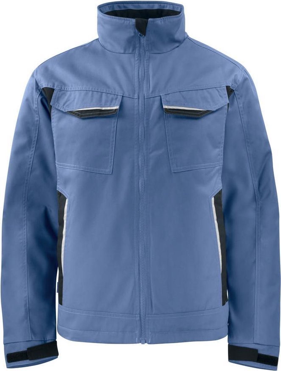 ProJob 5426 GEVOERDE SERVICE VEST 645426 Hemelsblauw