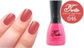 Tertio #046 Rood Bruin - Gel nagellak - Gelpolish - Gellak
