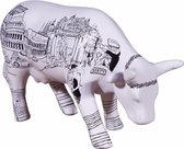 Cow Parade Roma Cow (medium ceramic)