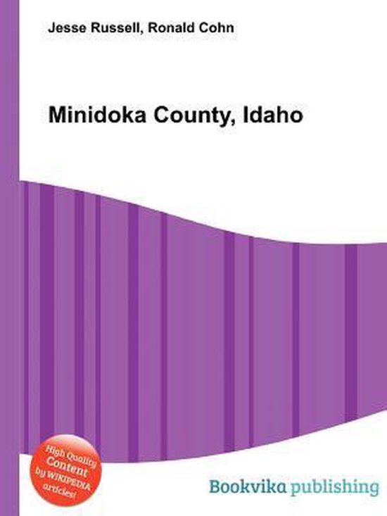 Minidoka County, Idaho 9785511002194 Boeken