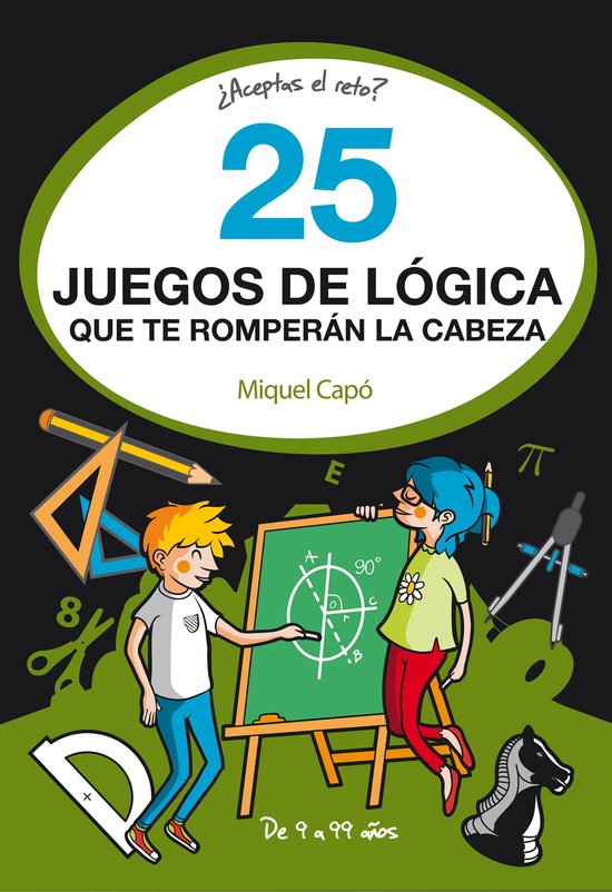 25 juegos de lógica que te romperán la cabeza - cover
