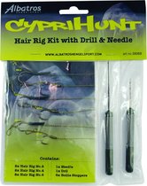 Cyprihunt Rig Kit + Needle + Drill Maat 2-4-6