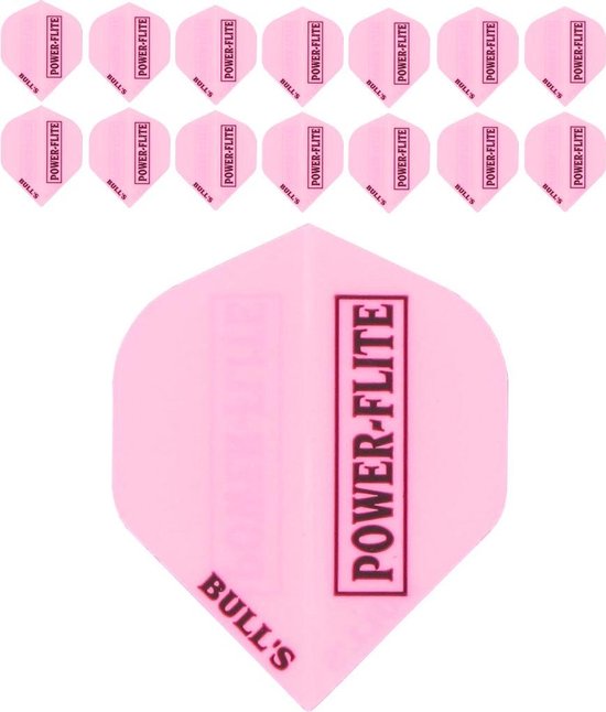 Afbeelding van het spel Bull's Powerflite L 5-pack Pink