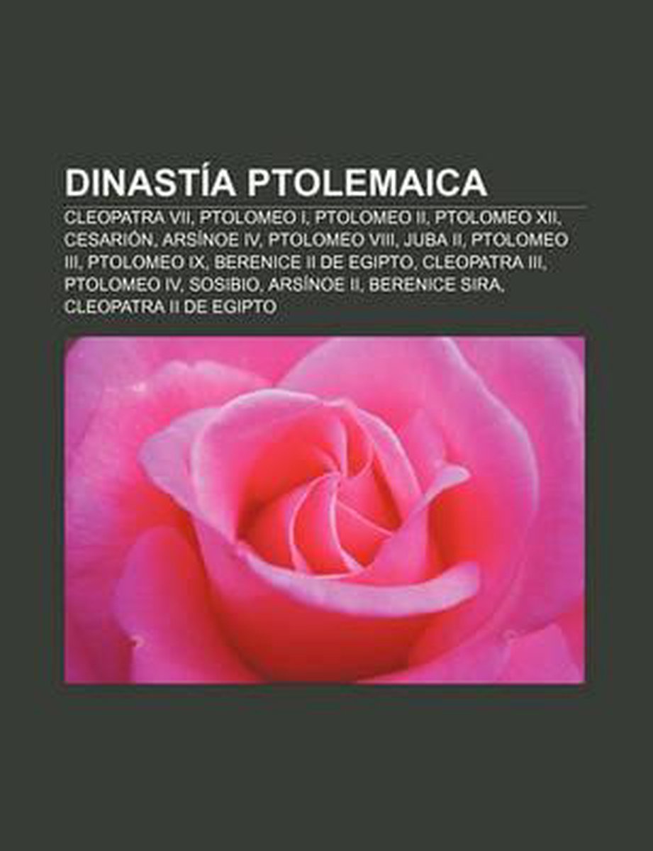 Dinastia ptolemaica – Wikipédia, a enciclopédia livre