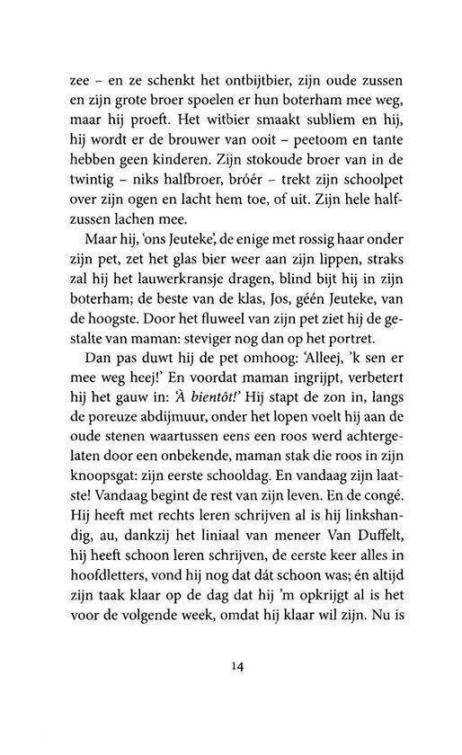 Pagina met Nederlandse tekst en paginanummer 14.