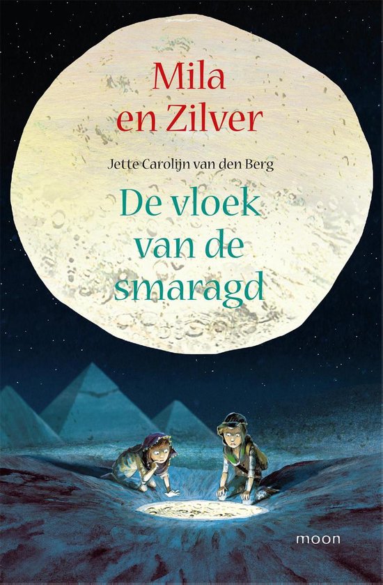 Mila en Zilver De vloek van de smaragd (ebook), Jette Carolijn van den Berg