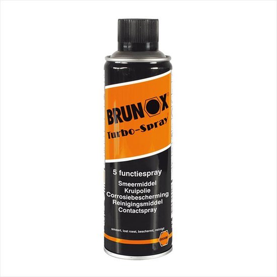 Brunox Turbo-Spray Original (500ml) - Techniek