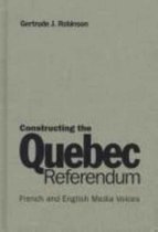 Constructing the Quebec Referendum