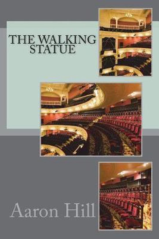 The walking statue - cover