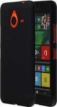 TPU Backcover Case Hoesjes voor Microsoft Lumia 640 XL Zwart